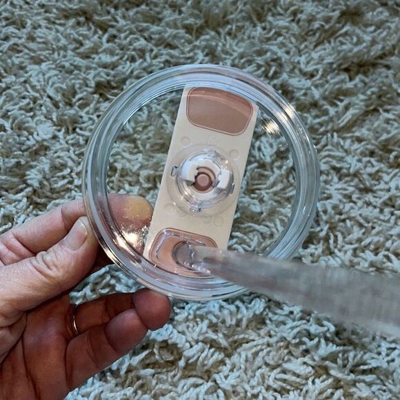 STANLEY Quencher H2.0 40oz Flowstate Tumbler ROSE QUARTZ SWIRL - Picture 12 of 13